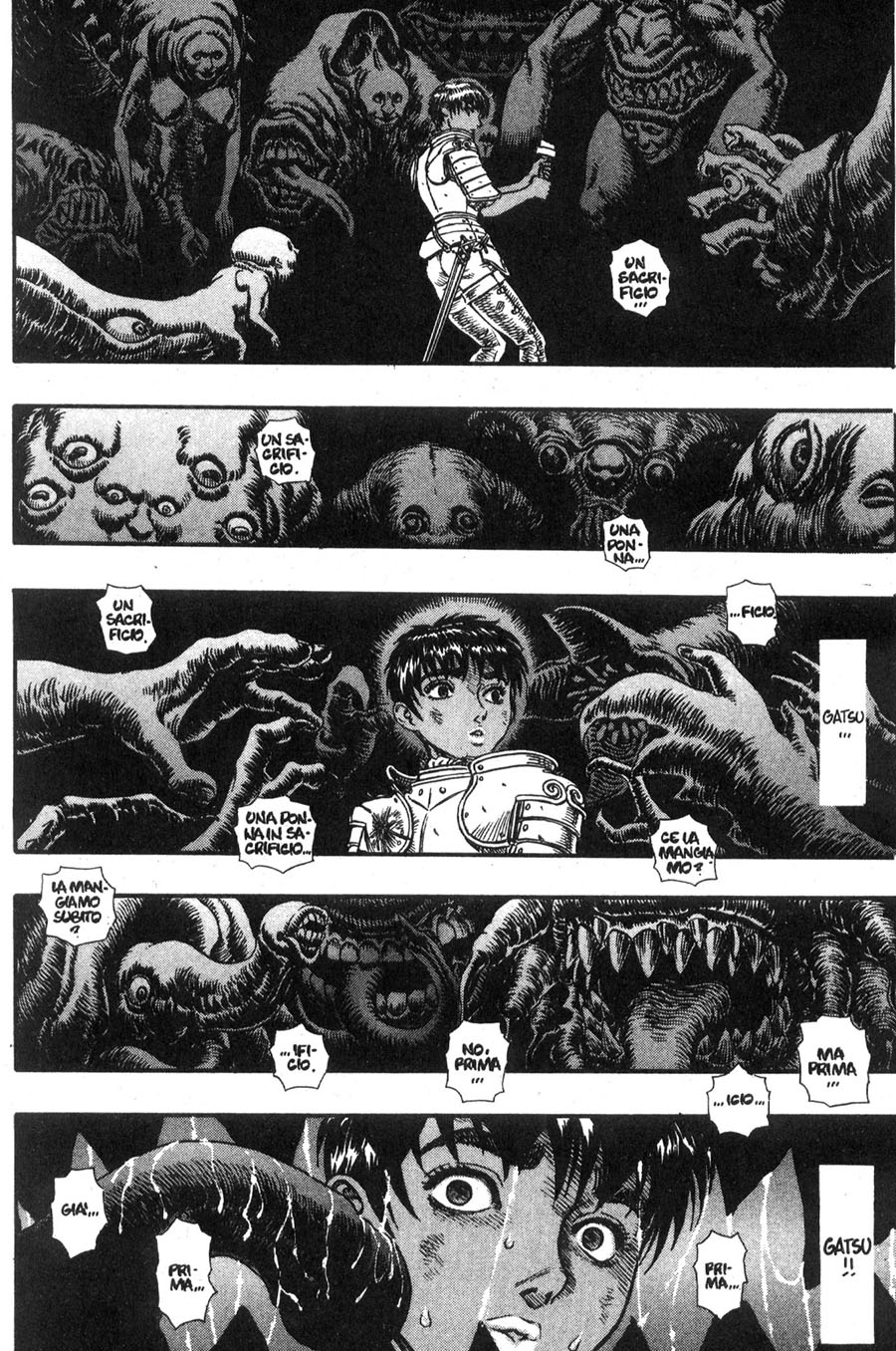Read Berserk IT Manga Online
