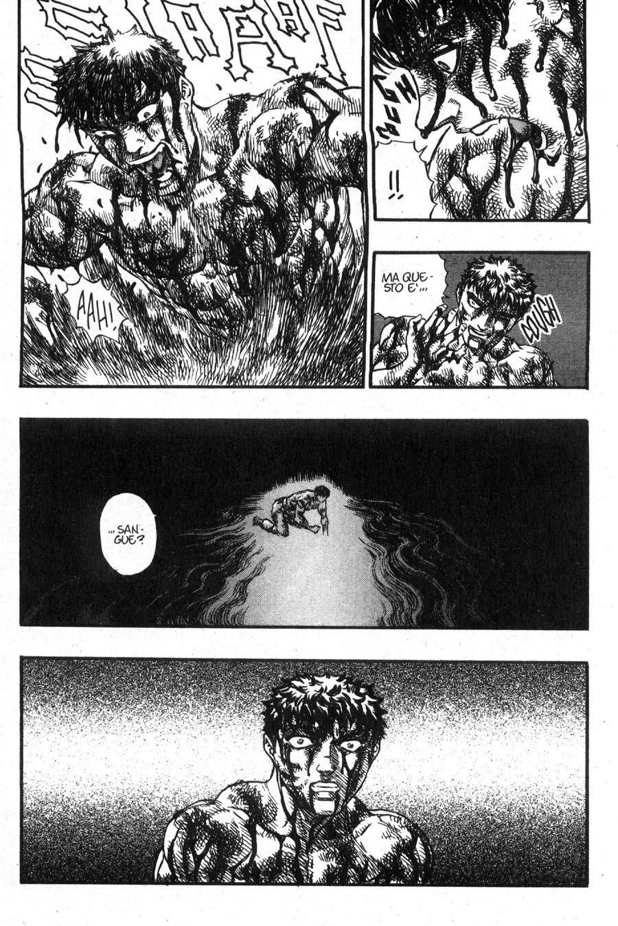 Read Berserk IT Manga Online