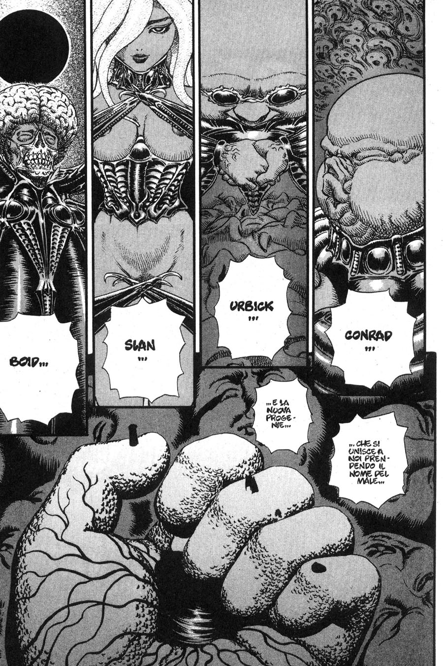 Read Berserk IT Manga Online