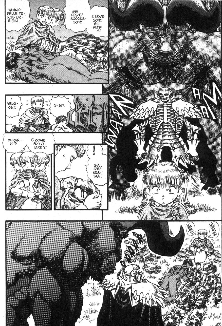 Read Berserk IT Manga Online