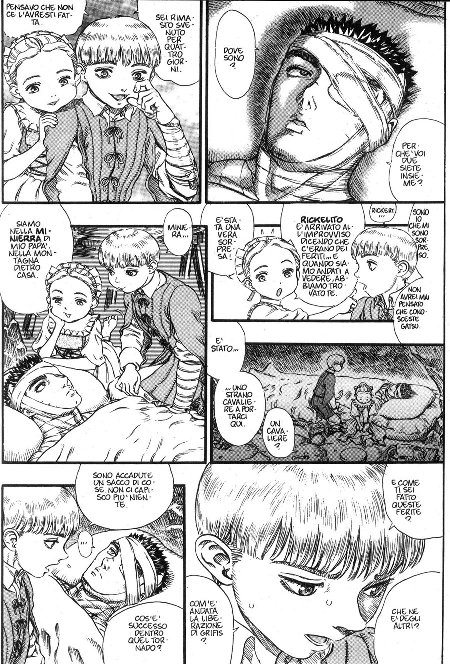 Read Berserk IT Manga Online
