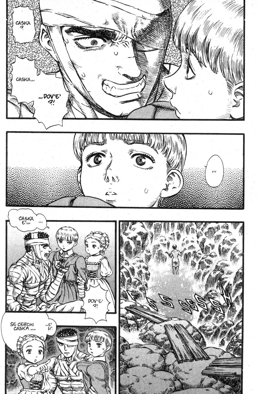 Read Berserk IT Manga Online