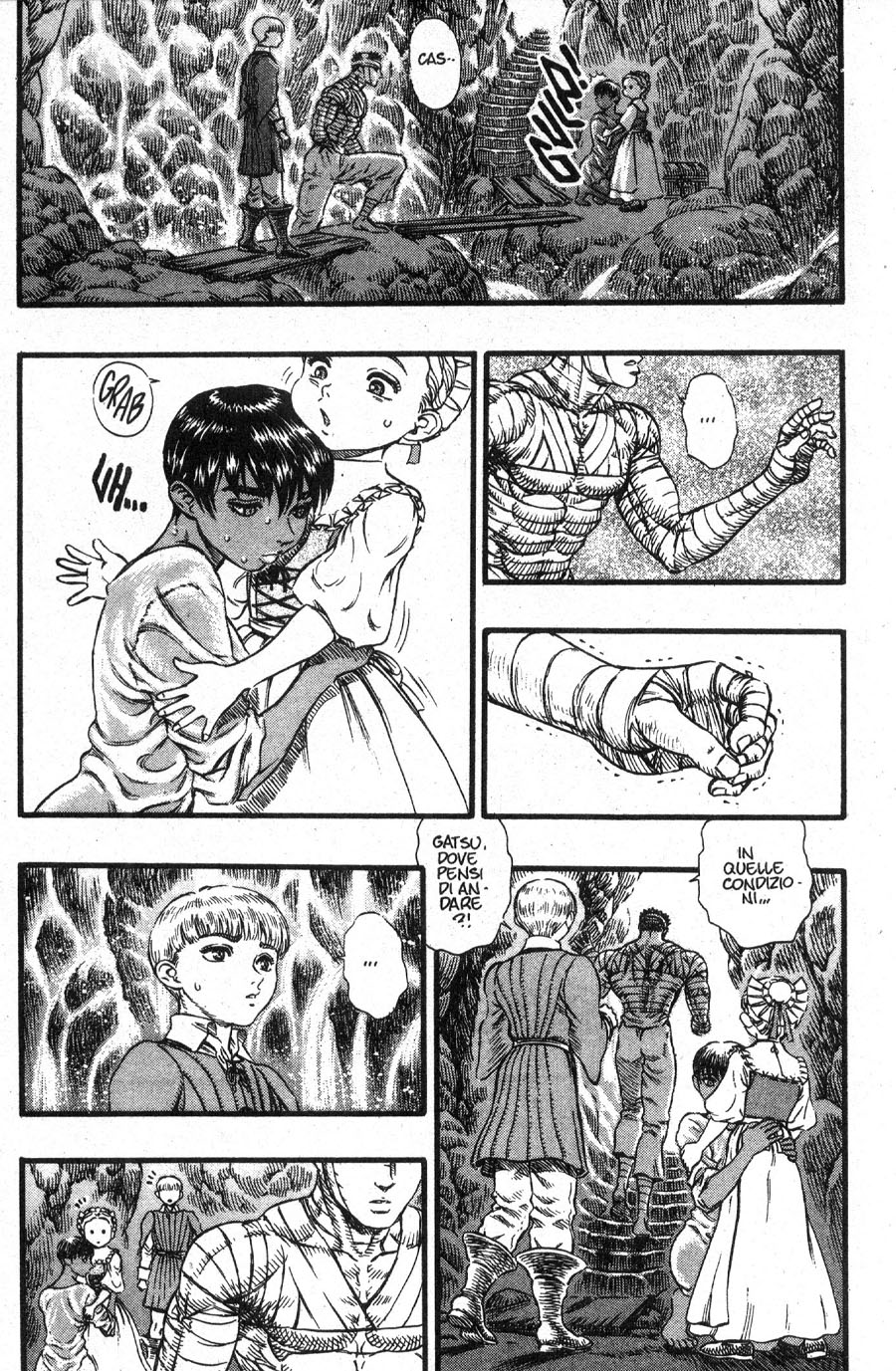 Read Berserk IT Manga Online