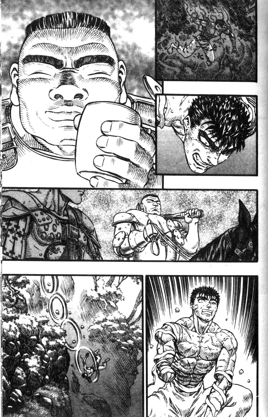 Read Berserk IT Manga Online