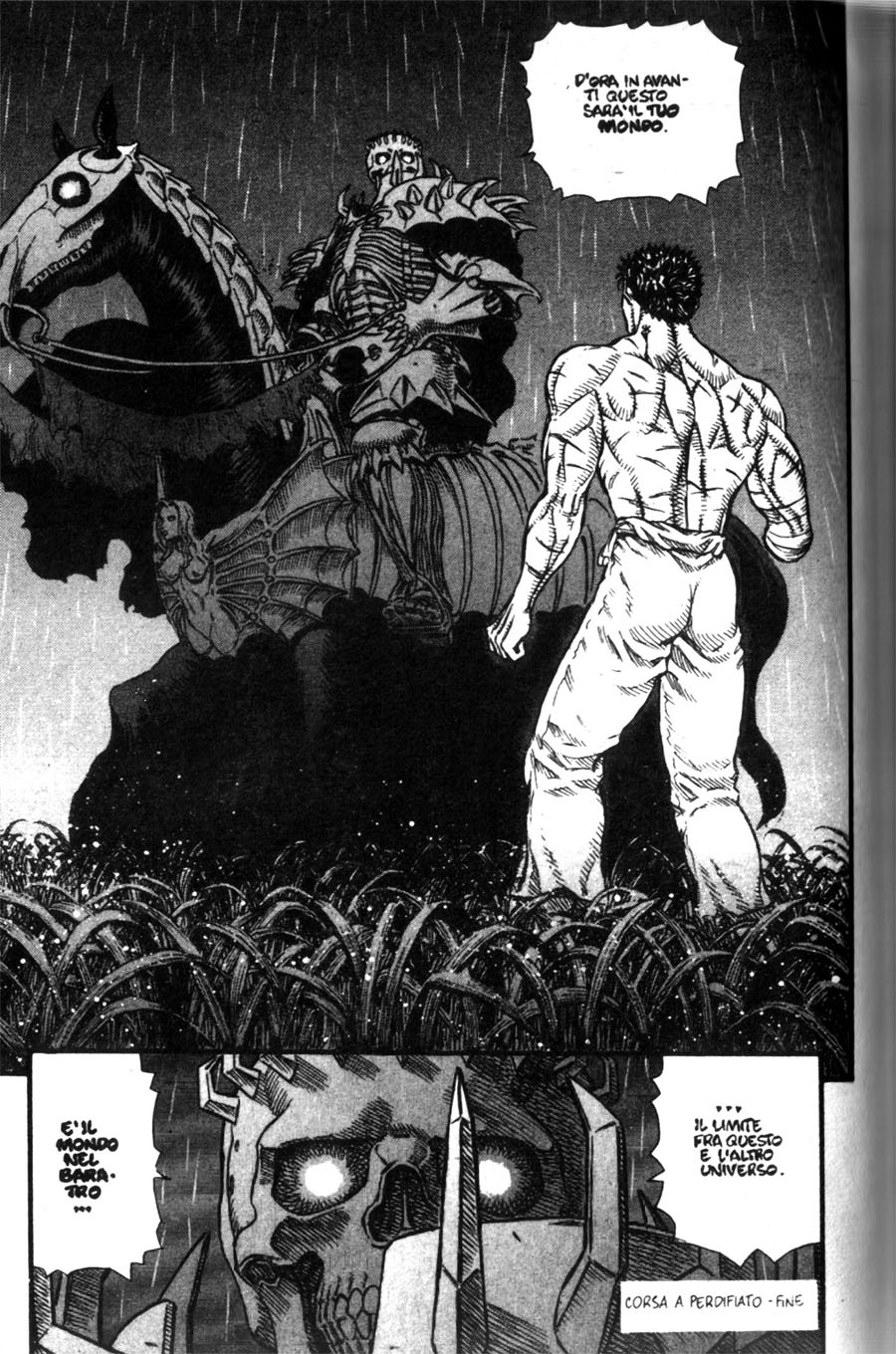Read Berserk IT Manga Online