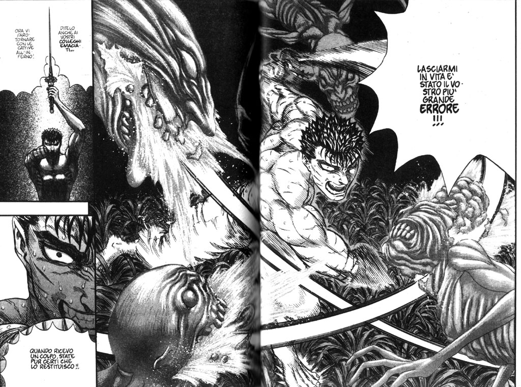 Read Berserk IT Manga Online