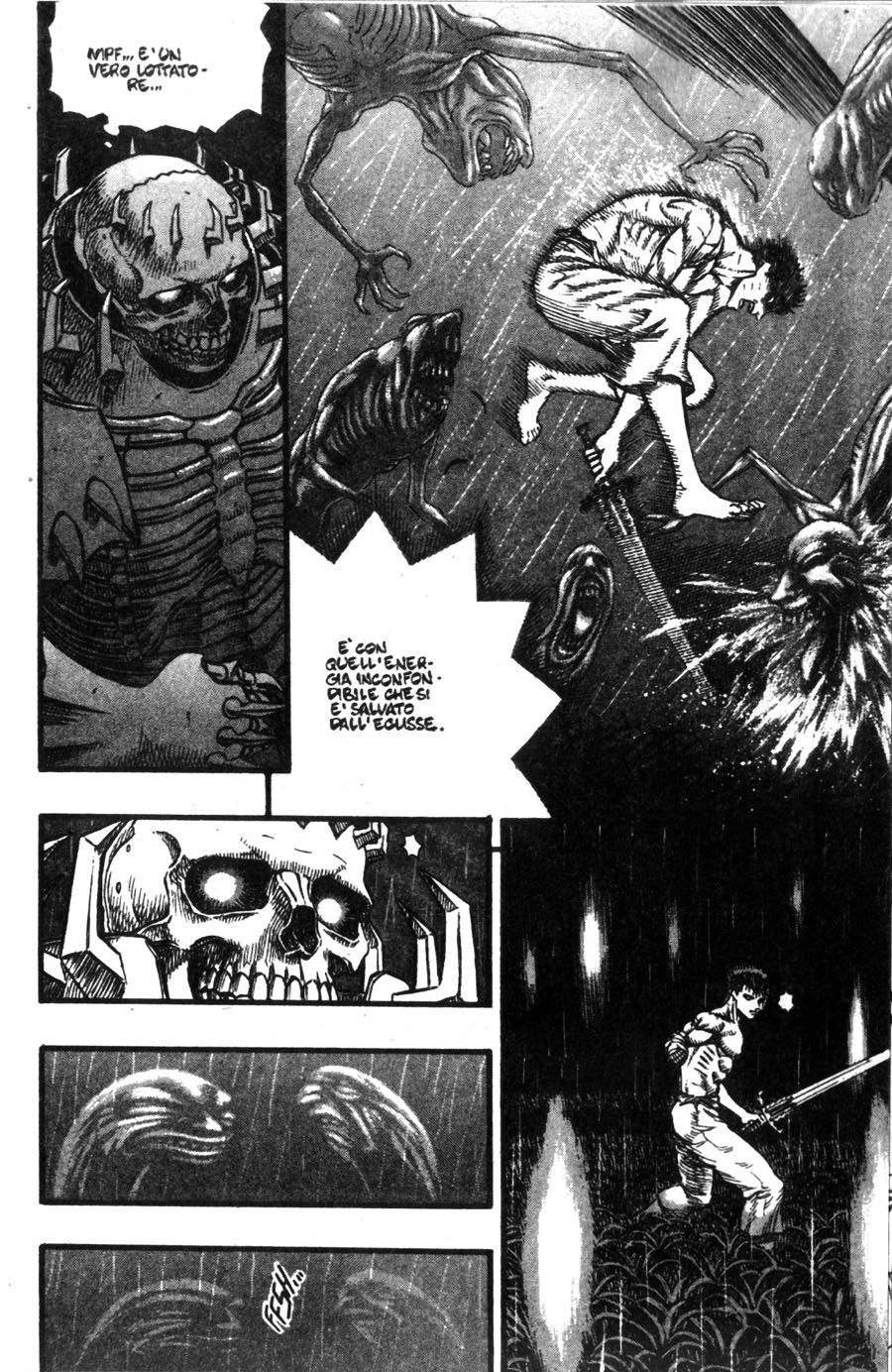 Read Berserk IT Manga Online
