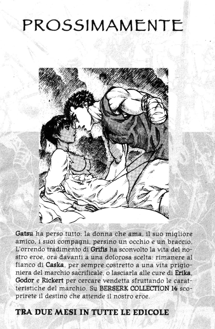 Read Berserk IT Manga Online