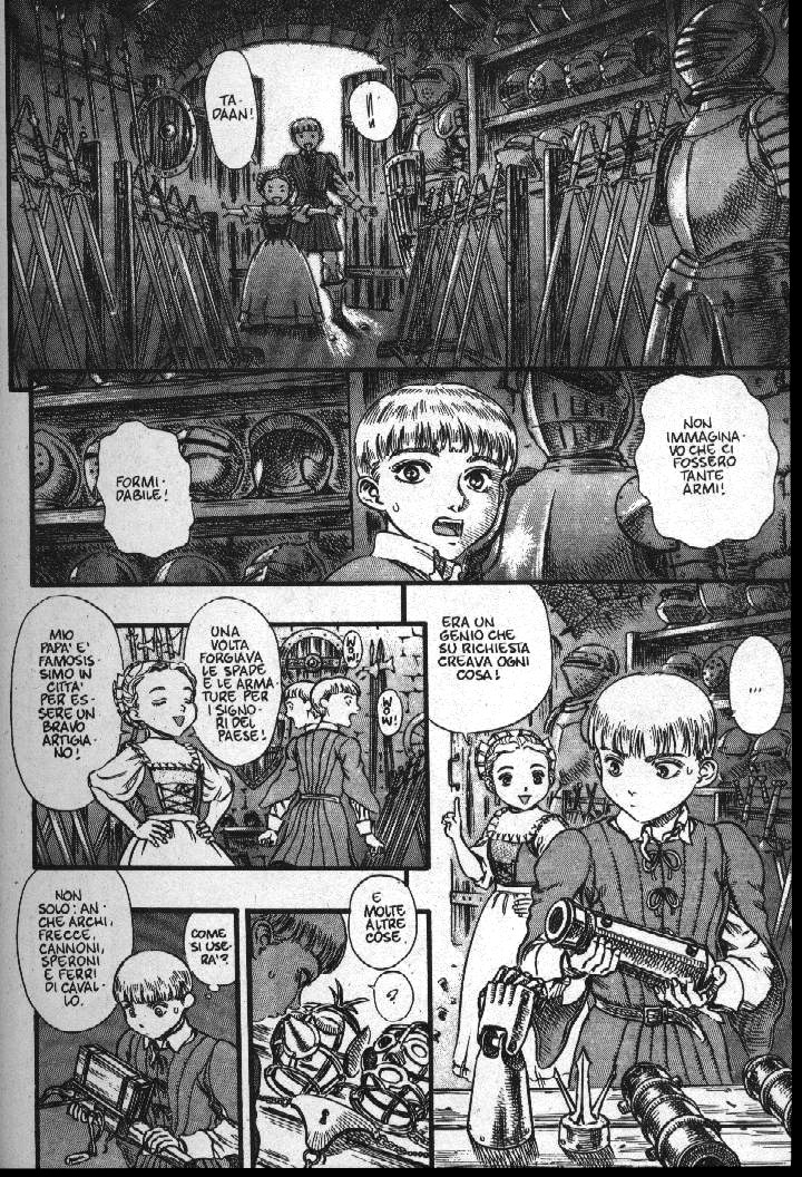 Read Berserk IT Manga Online