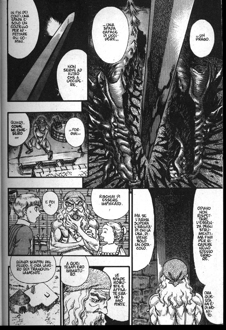Read Berserk IT Manga Online