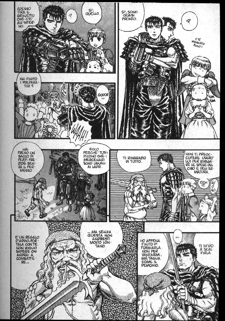 Read Berserk IT Manga Online