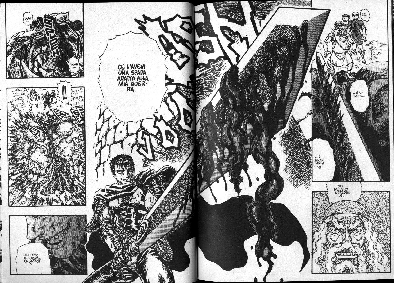 Read Berserk IT Manga Online