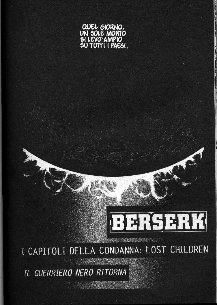 Read Berserk IT Manga Online