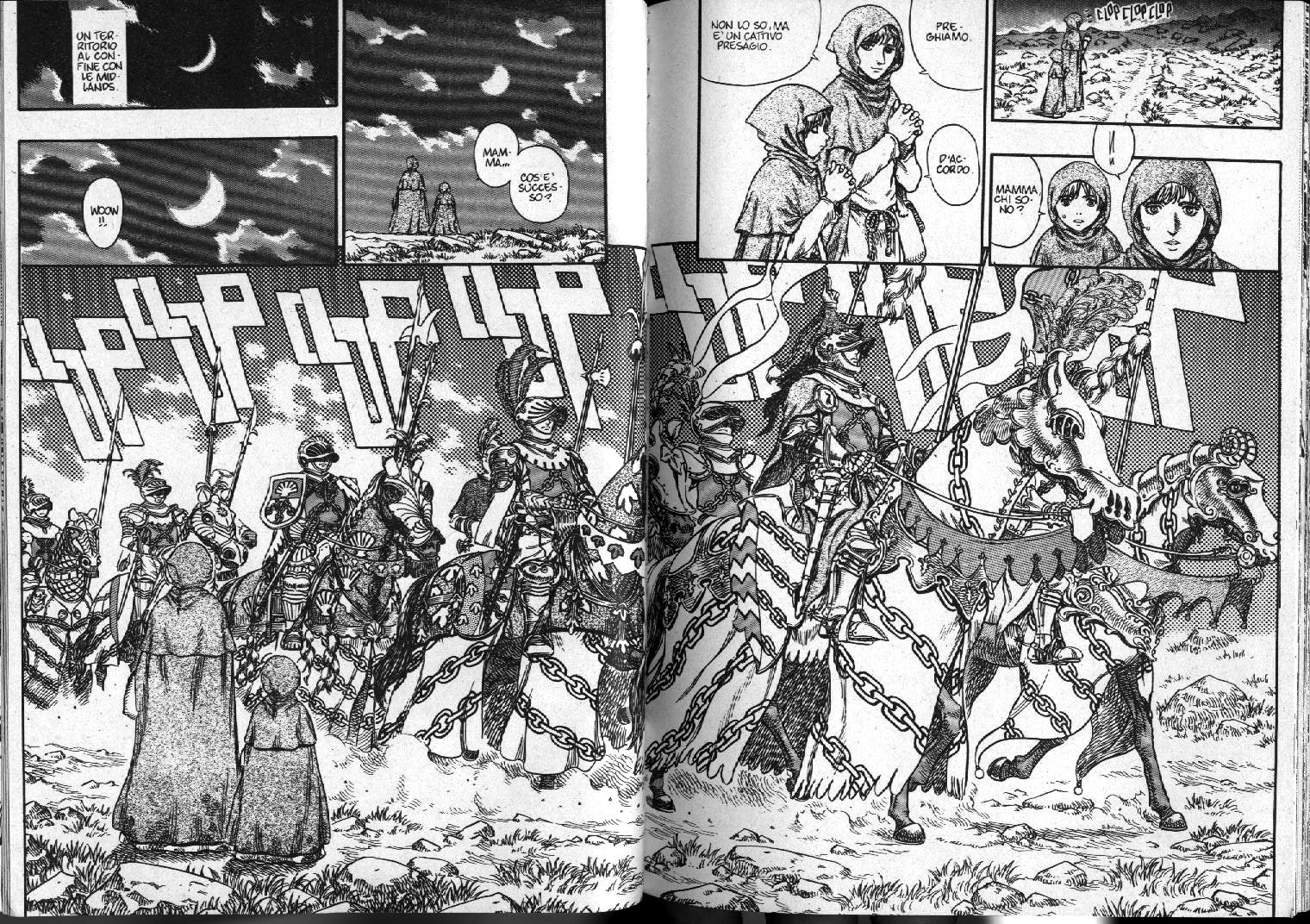 Read Berserk IT Manga Online