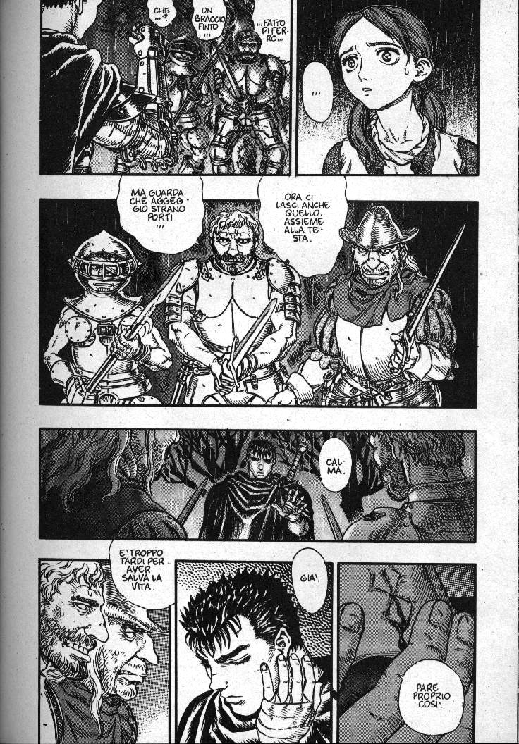 Read Berserk IT Manga Online