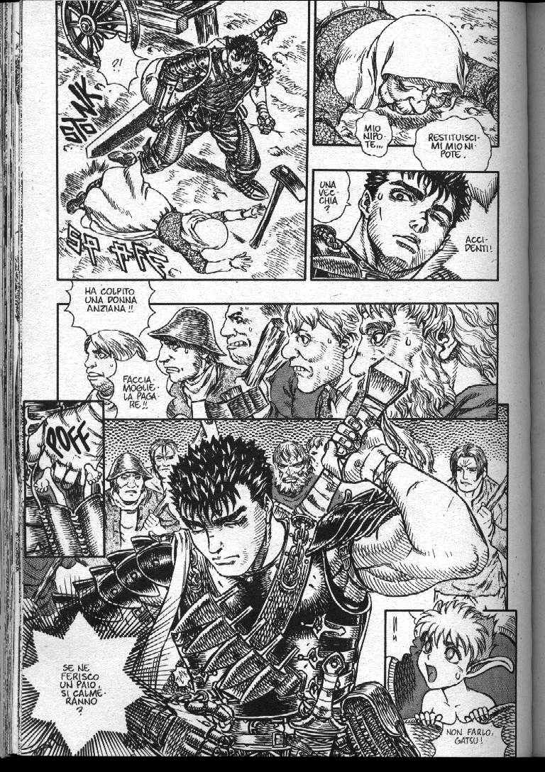 Read Berserk IT Manga Online