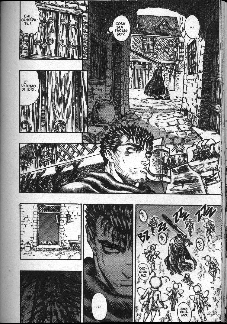 Read Berserk IT Manga Online