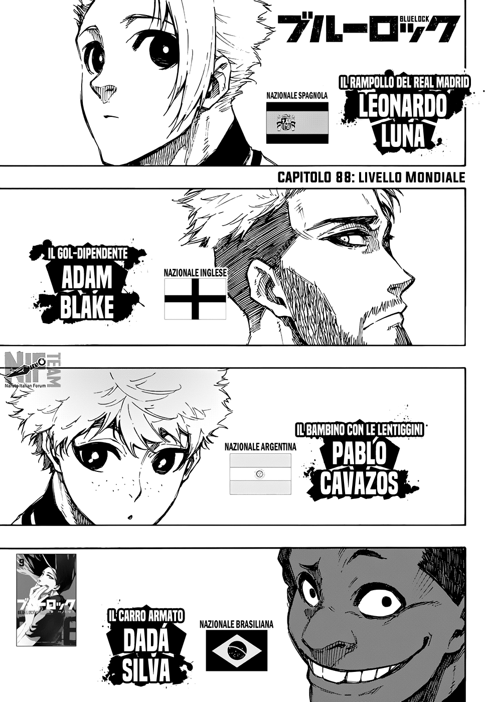 Read Blue Lock IT Manga Online