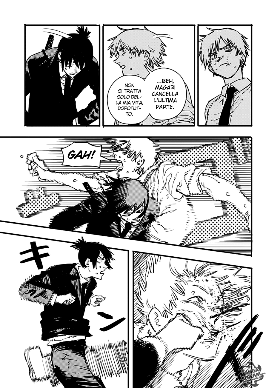Read Chainsaw Man IT Manga Online