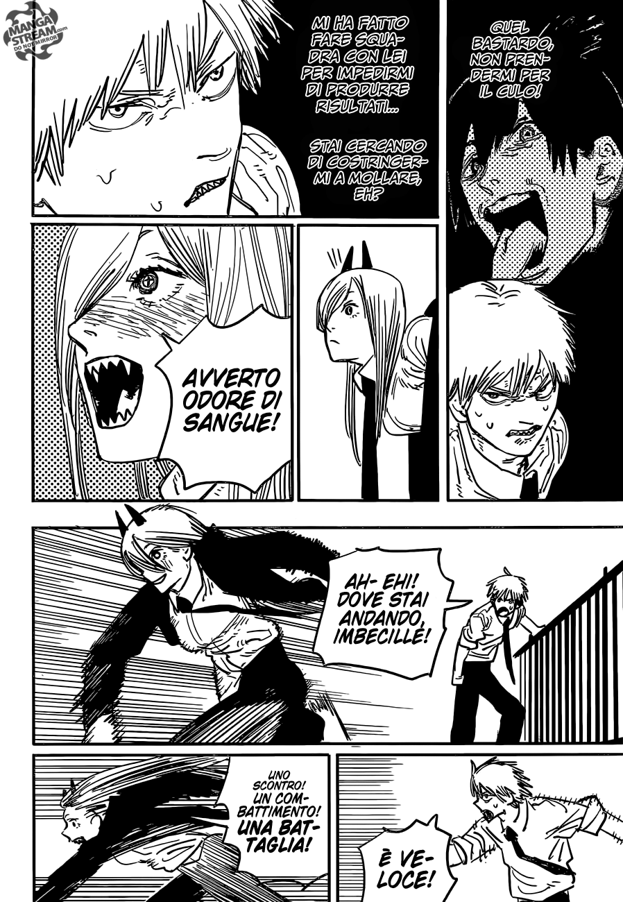 Read Chainsaw Man IT Manga Online