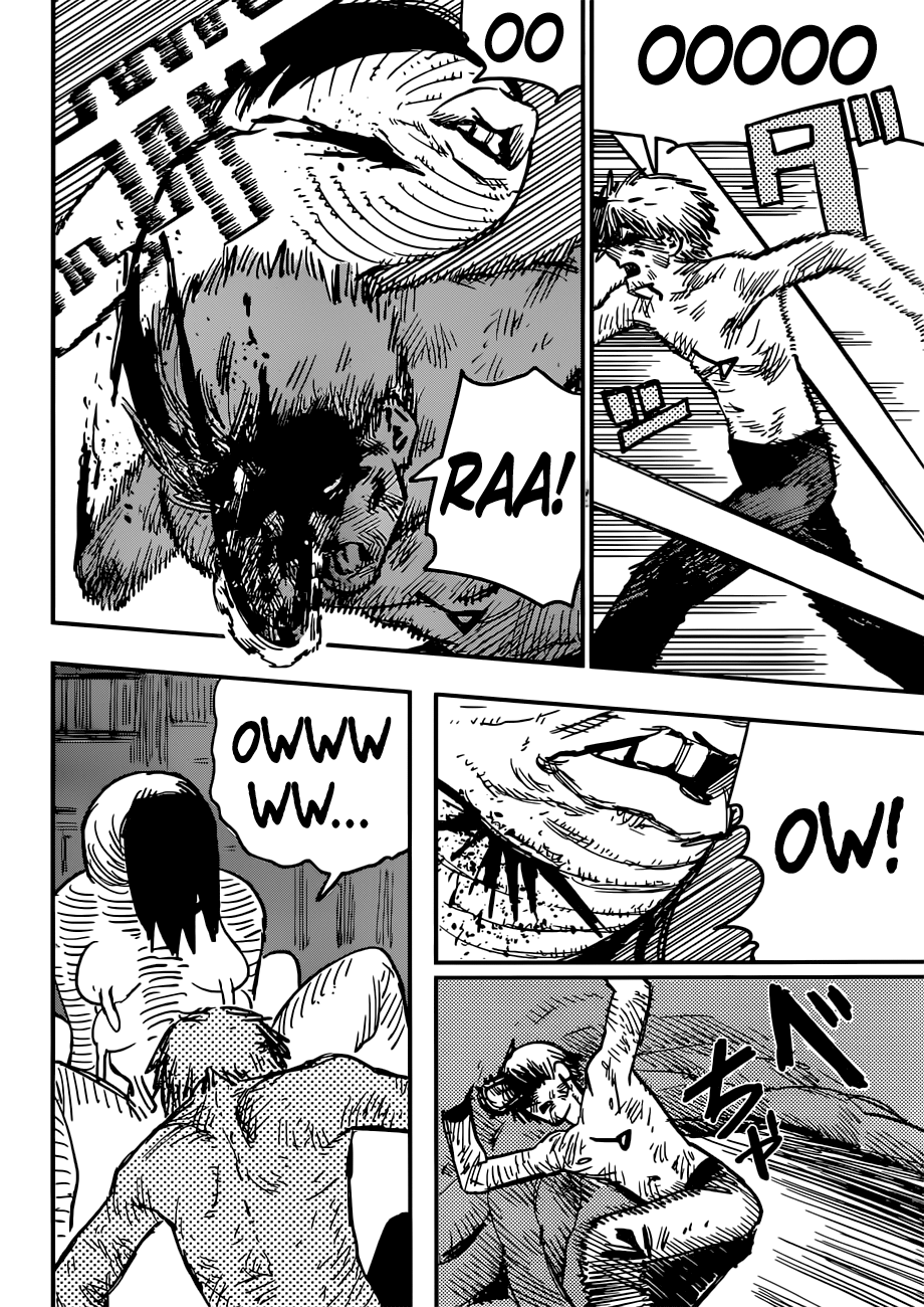 Read Chainsaw Man IT Manga Online