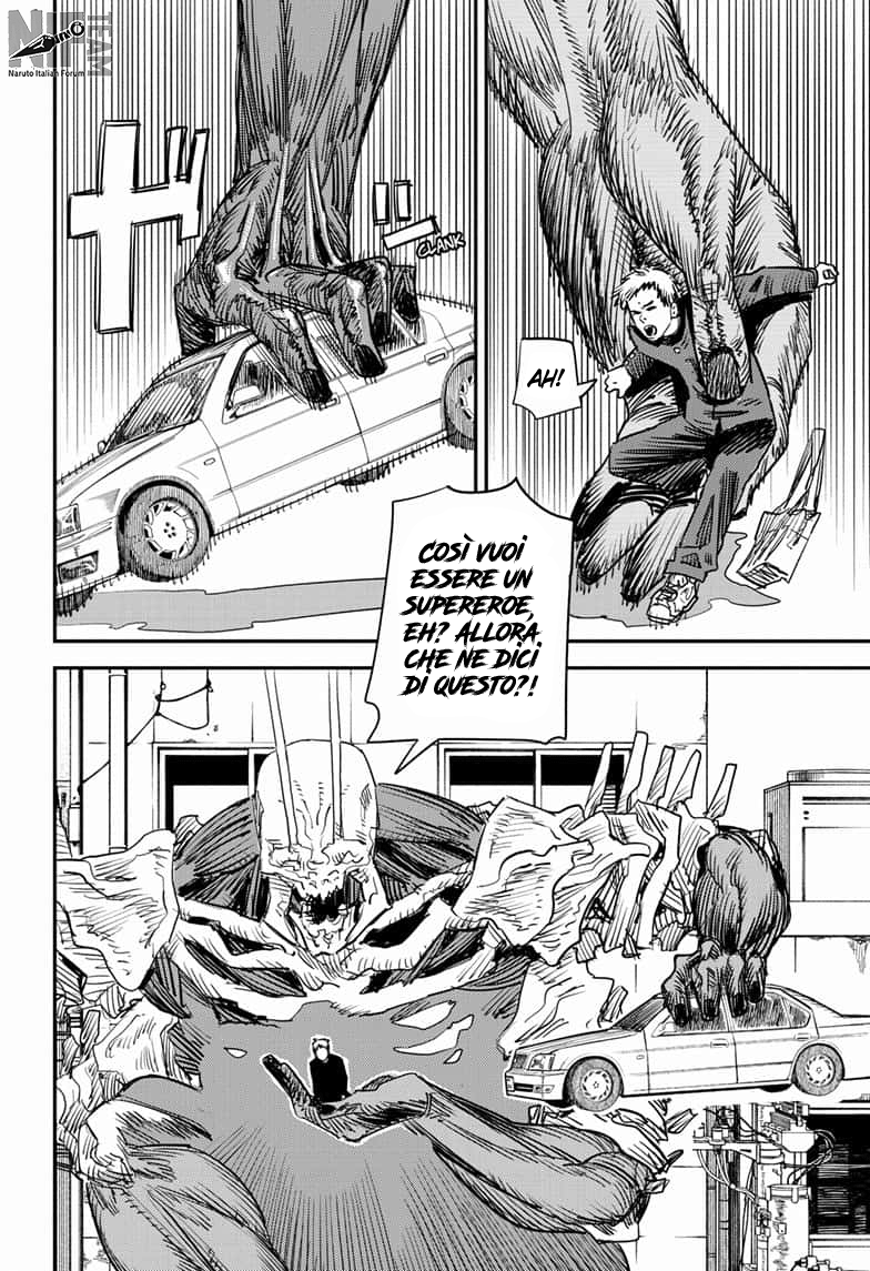 Read Chainsaw Man IT Manga Online