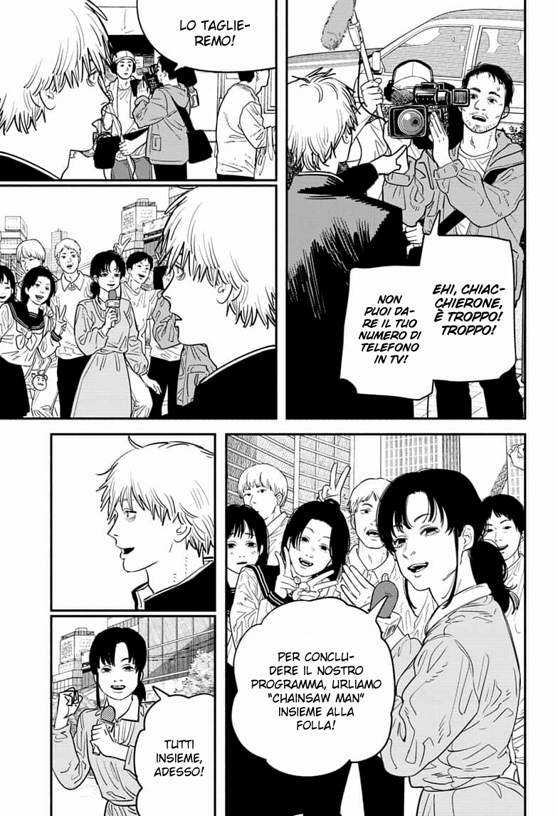 Read Chainsaw Man IT Manga Online