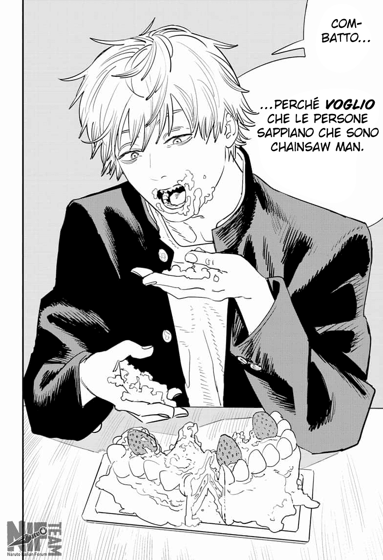 Read Chainsaw Man IT Manga Online