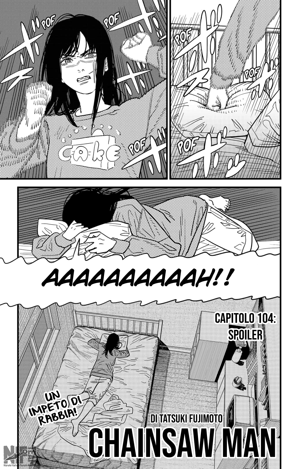 Read Chainsaw Man IT Manga Online