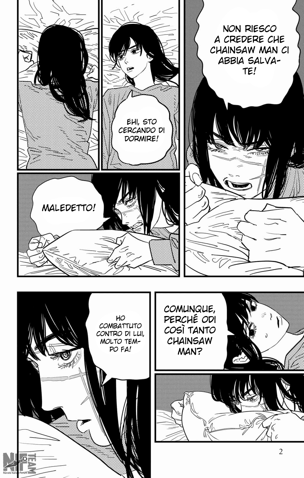Read Chainsaw Man IT Manga Online