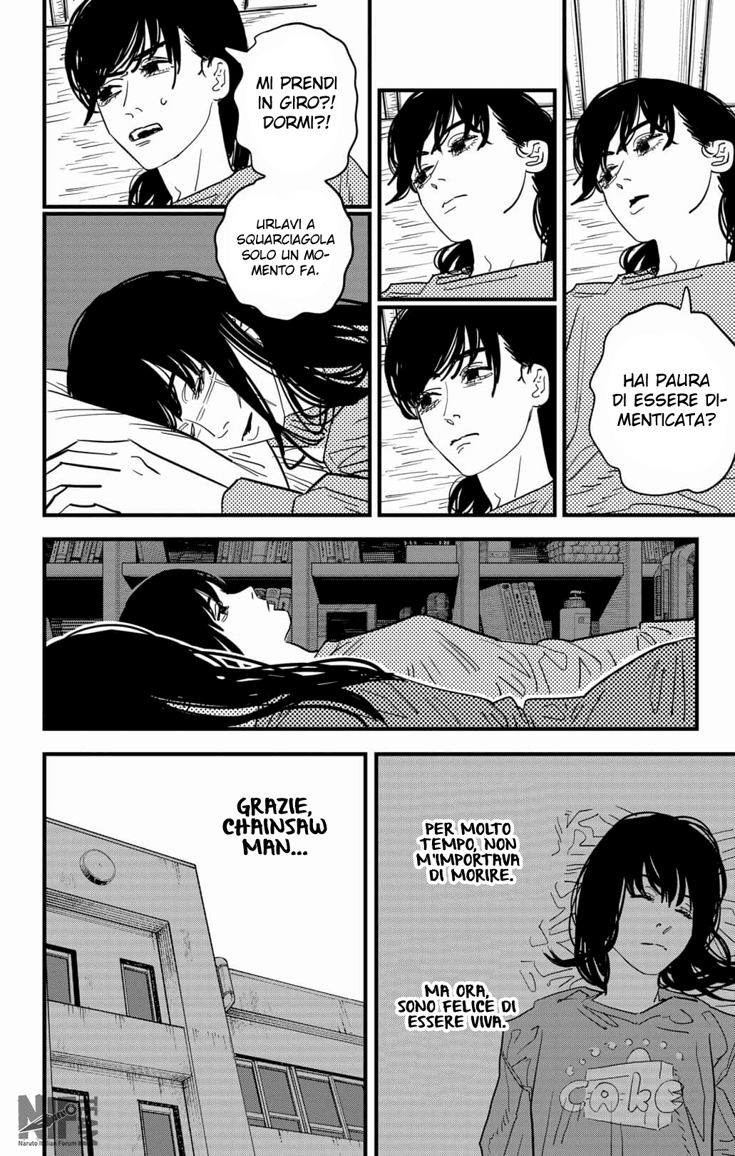 Read Chainsaw Man IT Manga Online