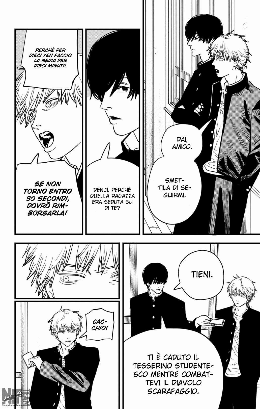 Read Chainsaw Man IT Manga Online