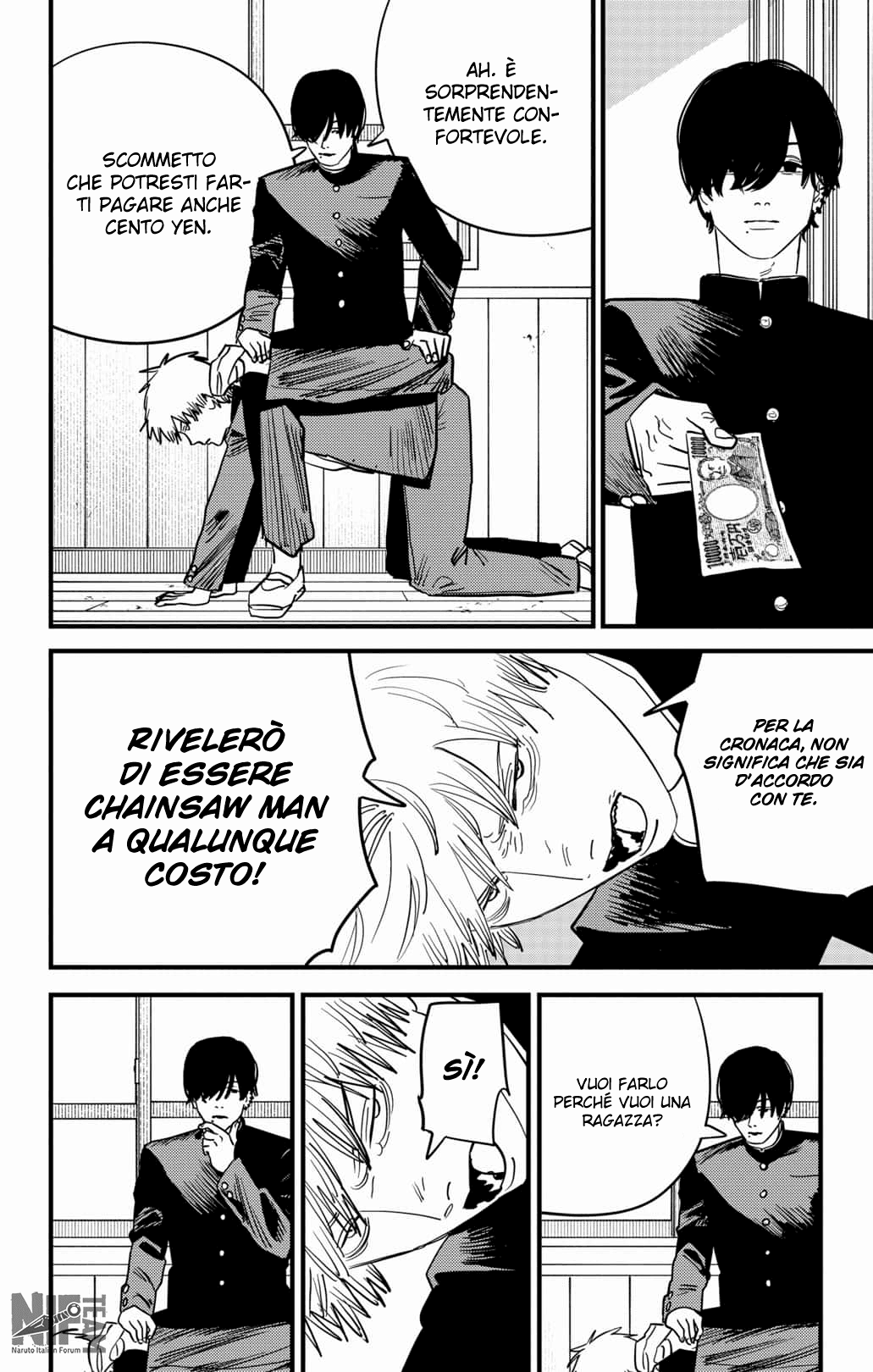 Read Chainsaw Man IT Manga Online