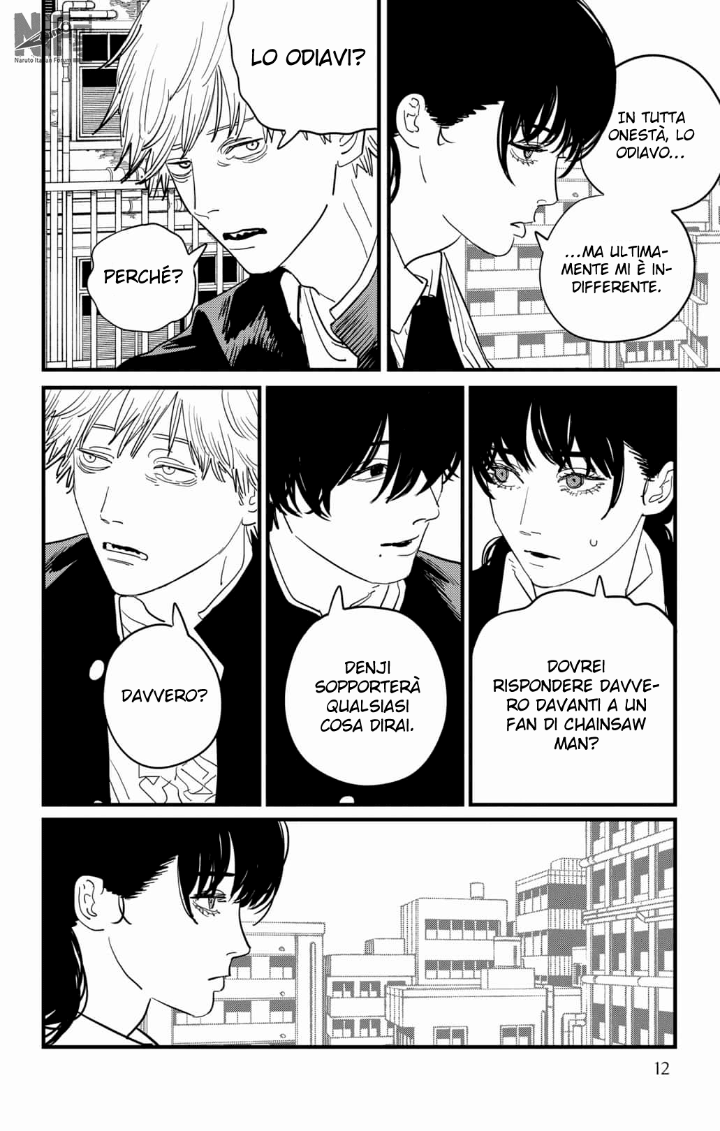 Read Chainsaw Man IT Manga Online