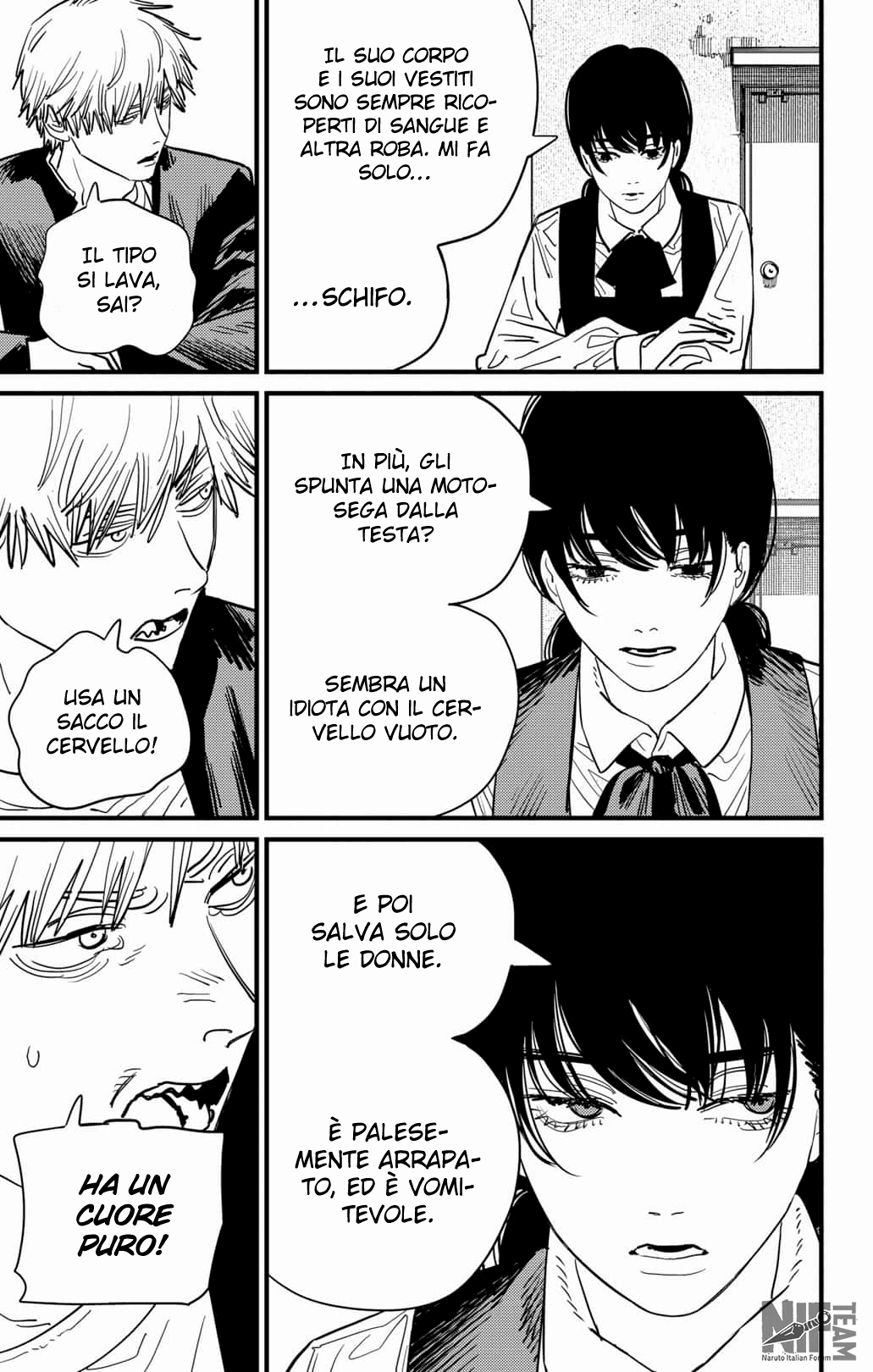 Read Chainsaw Man IT Manga Online