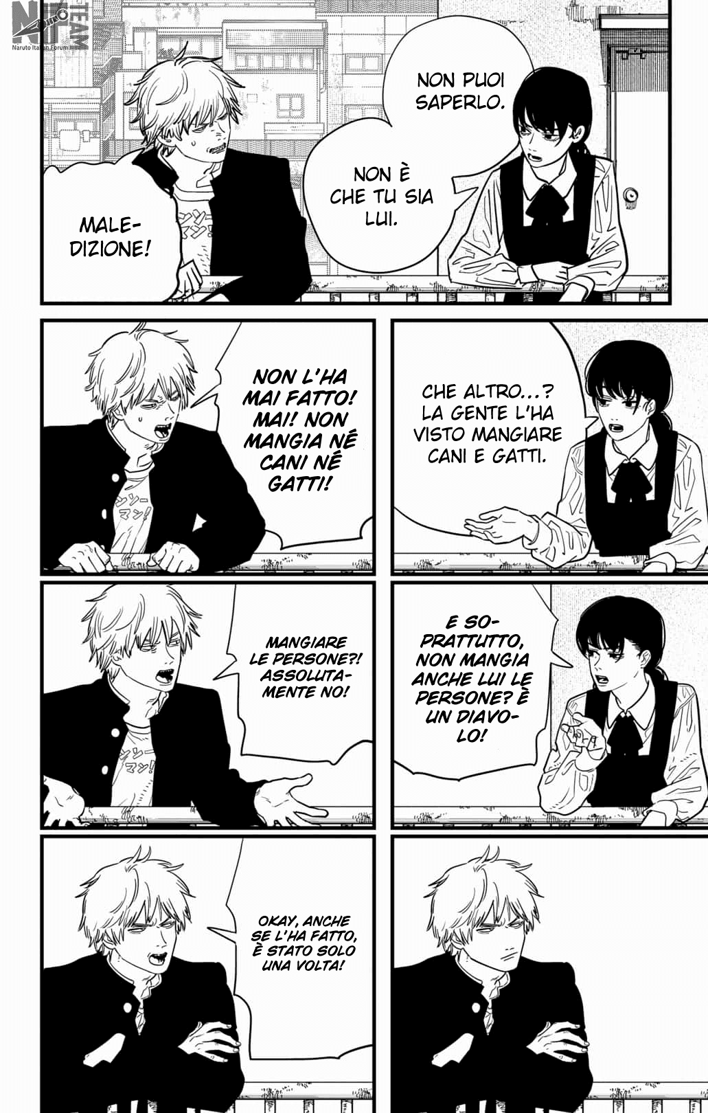 Read Chainsaw Man IT Manga Online