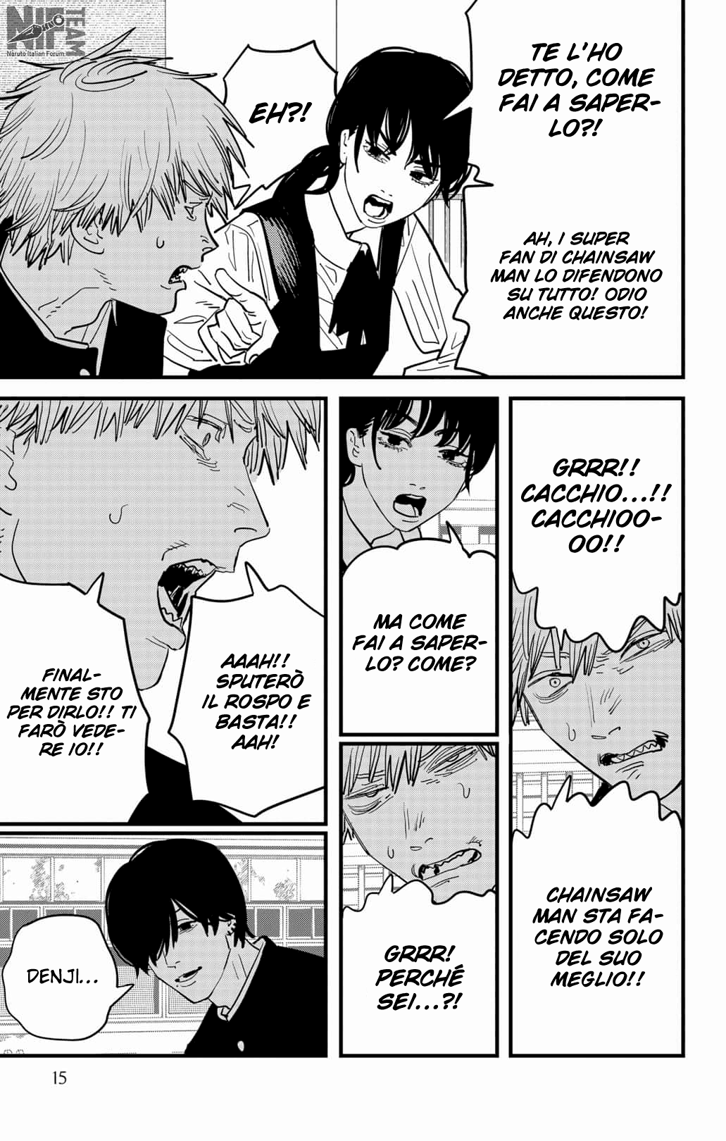 Read Chainsaw Man IT Manga Online