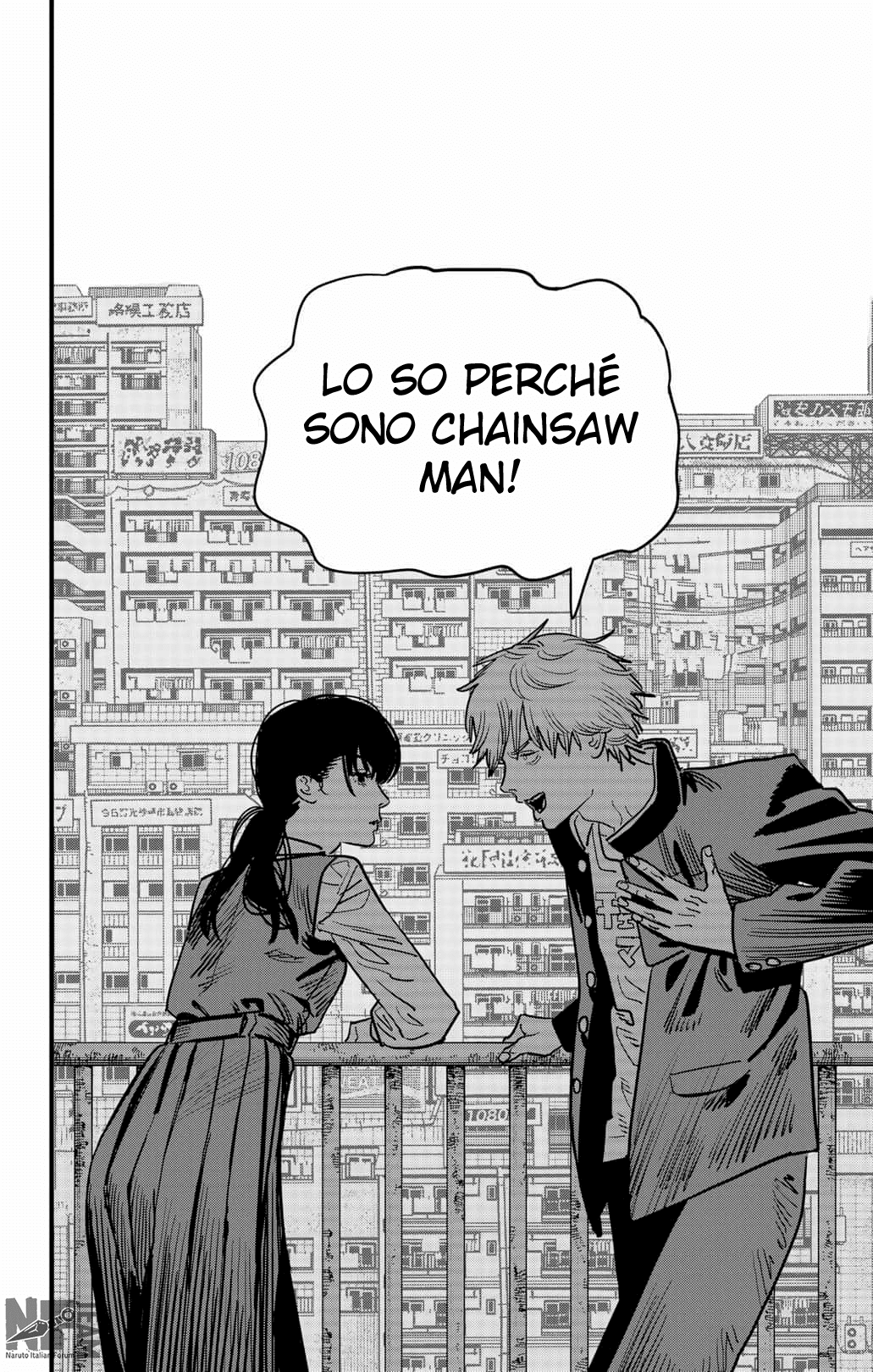 Read Chainsaw Man IT Manga Online