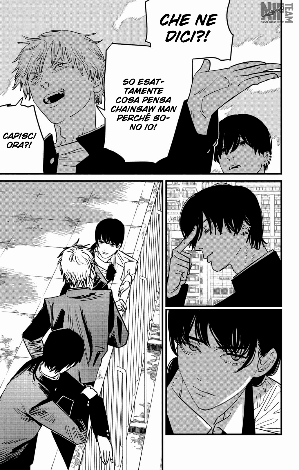Read Chainsaw Man IT Manga Online