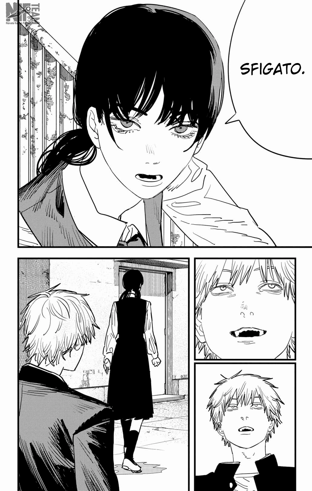 Read Chainsaw Man IT Manga Online
