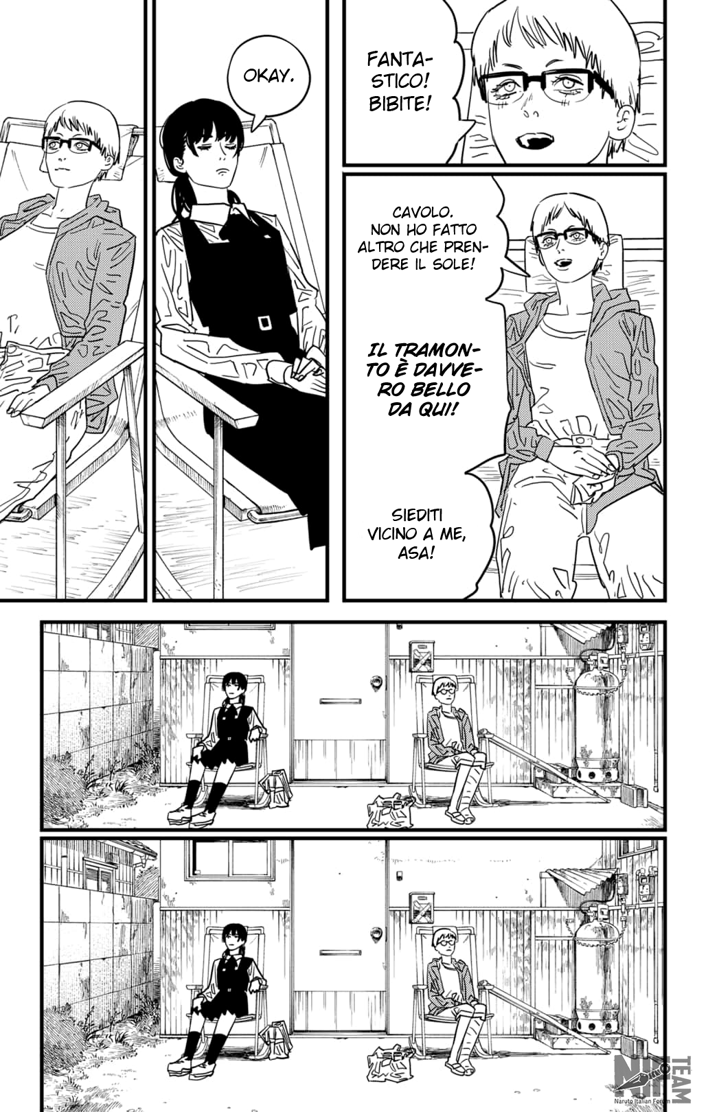Read Chainsaw Man IT Manga Online