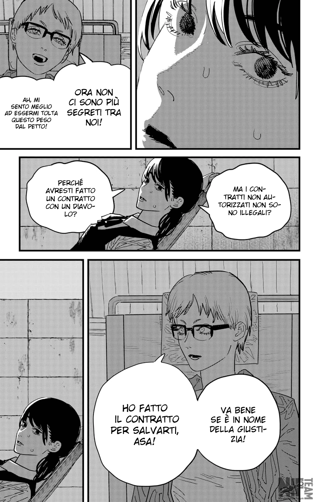 Read Chainsaw Man IT Manga Online