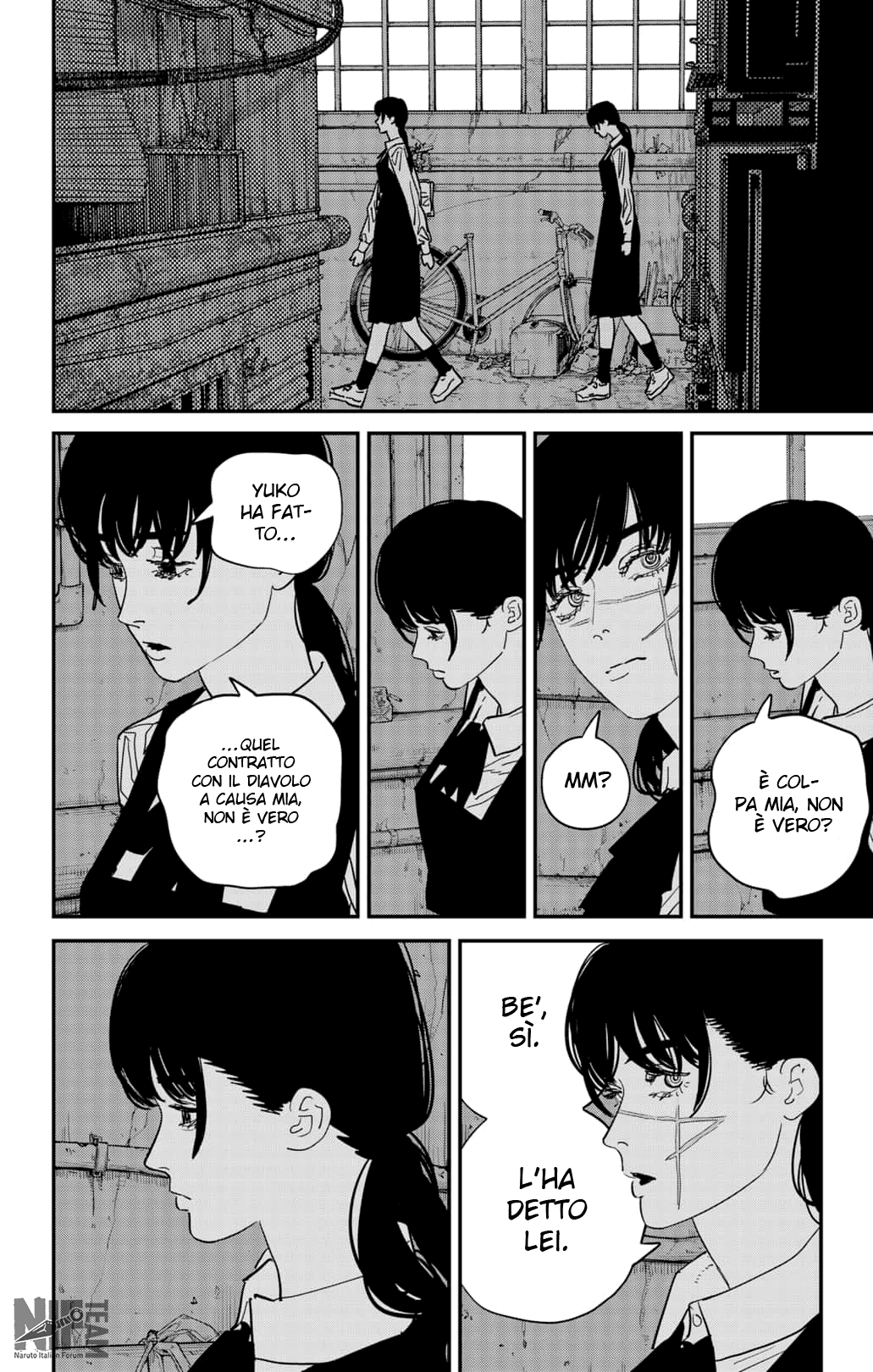 Read Chainsaw Man IT Manga Online