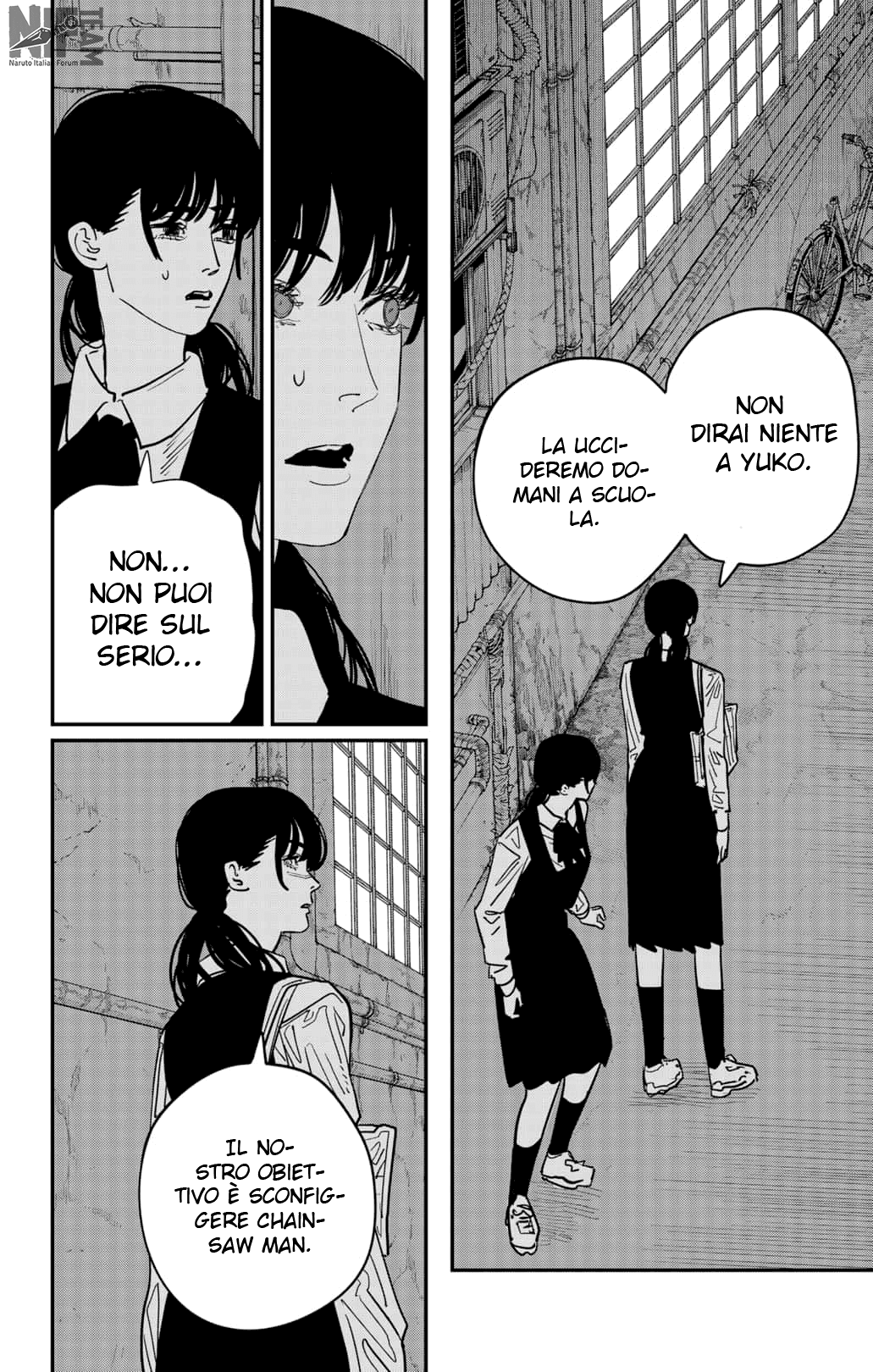 Read Chainsaw Man IT Manga Online