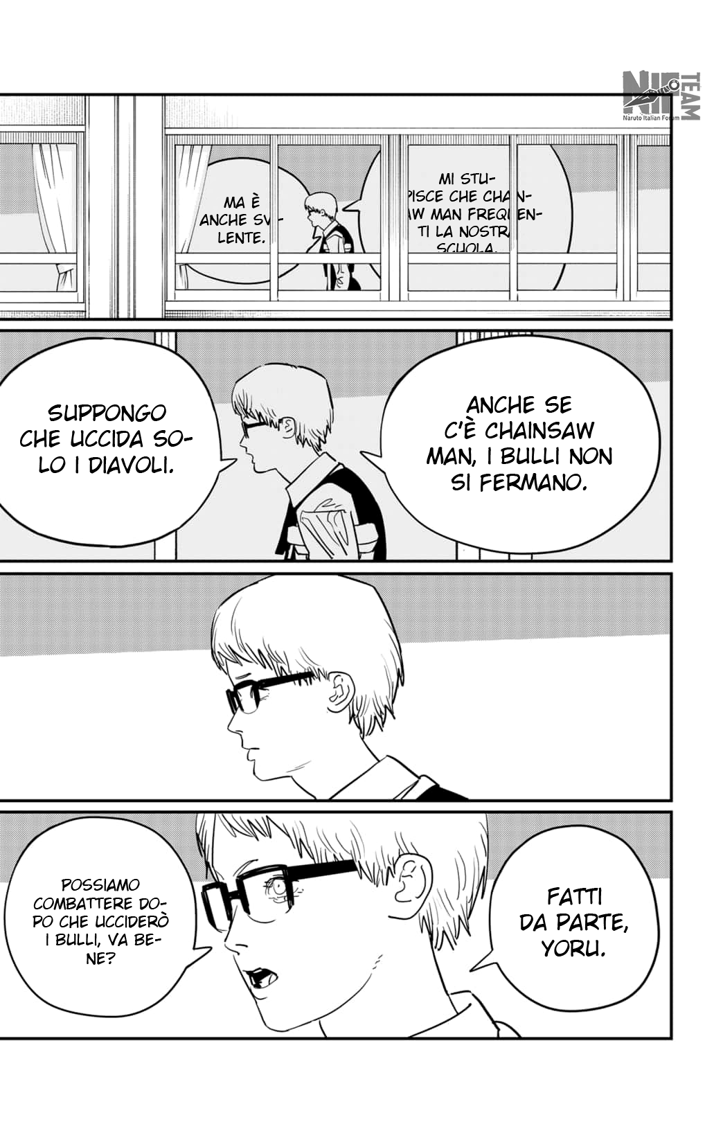 Read Chainsaw Man IT Manga Online