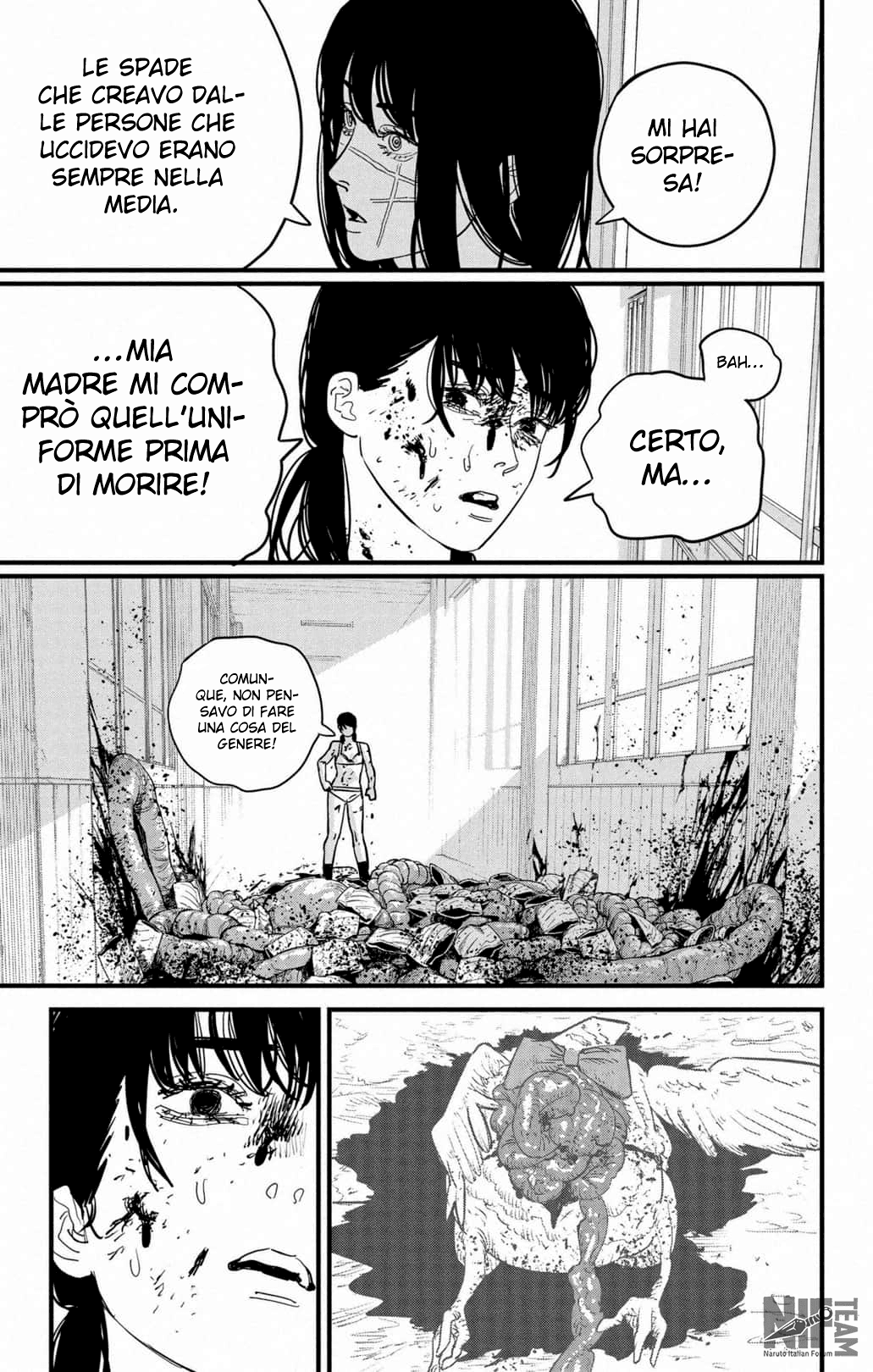 Read Chainsaw Man IT Manga Online