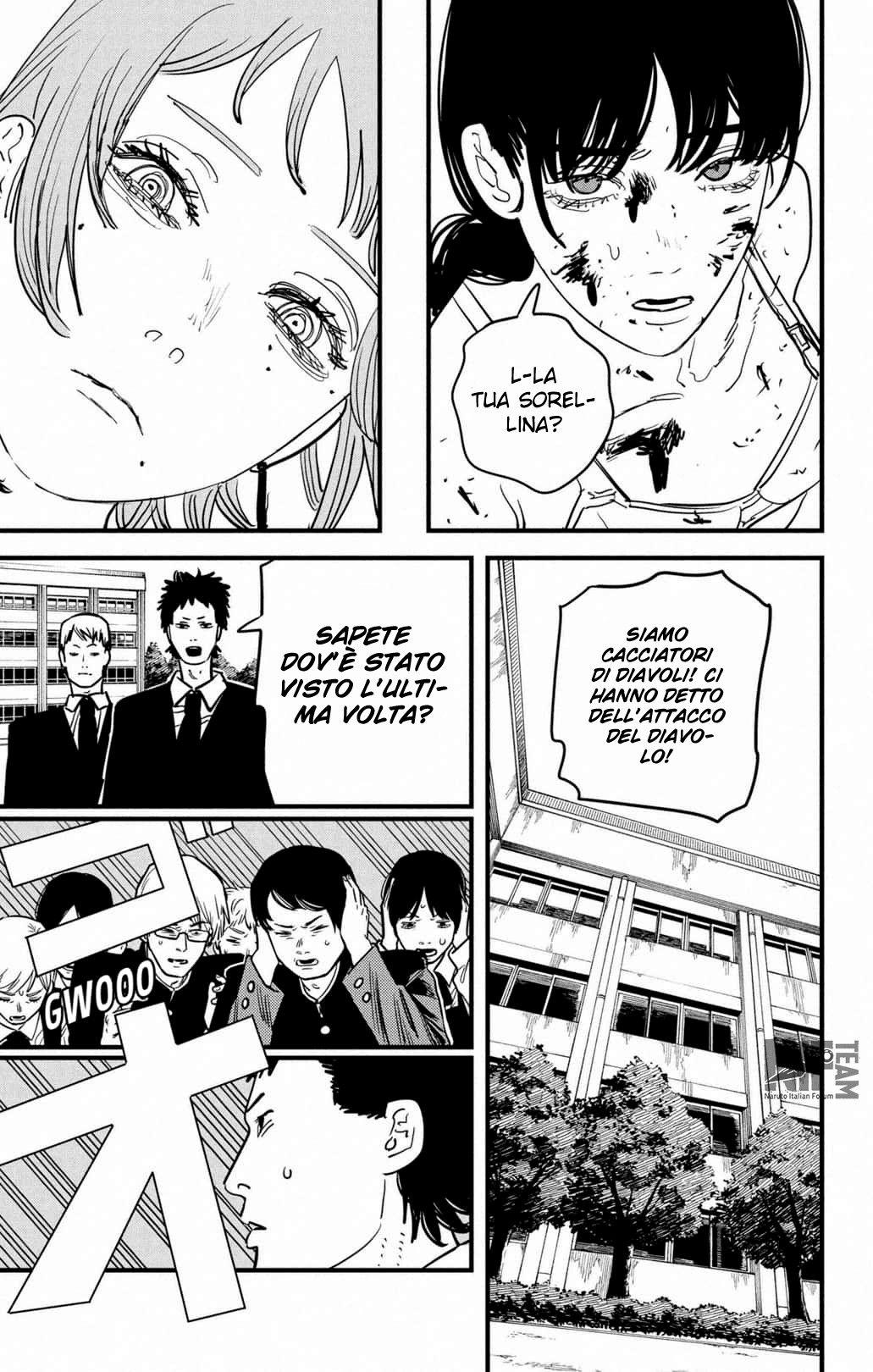 Read Chainsaw Man IT Manga Online