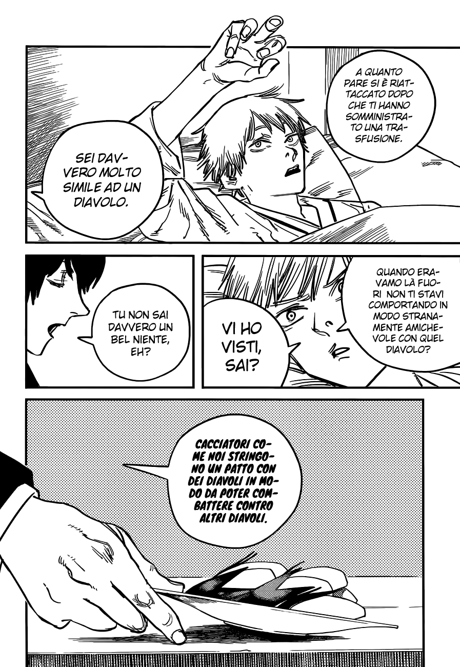 Read Chainsaw Man IT Manga Online