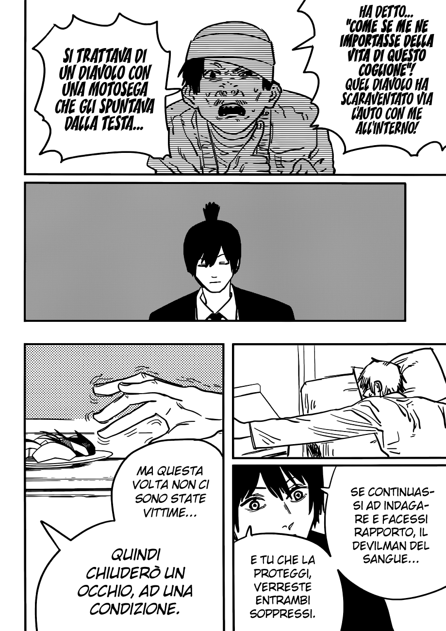 Read Chainsaw Man IT Manga Online