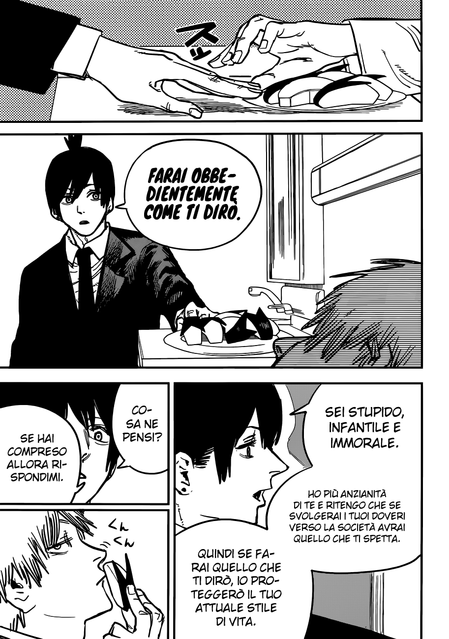 Read Chainsaw Man IT Manga Online